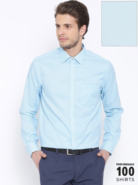 

Blackberrys Blue Slim Formal Shirt