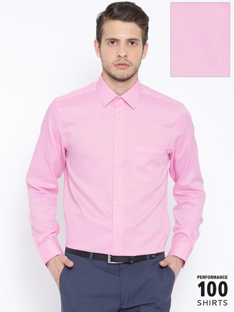 

Blackberrys Pink Slim Fit Formal Shirt