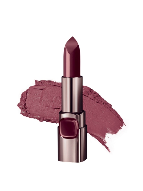 

LOreal Paris Plum Mannequin Color Riche Moist Matte Lipstick, Maroon