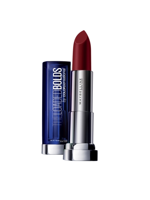

Maybelline Color Sensational The Loaded Bolds Smoking Red 10 Lipstick 3.9g
