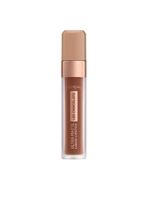 

LOreal Paris Infalliable Ultra Matte Les Chocolats Lipstick - Truffamania 866, Brown