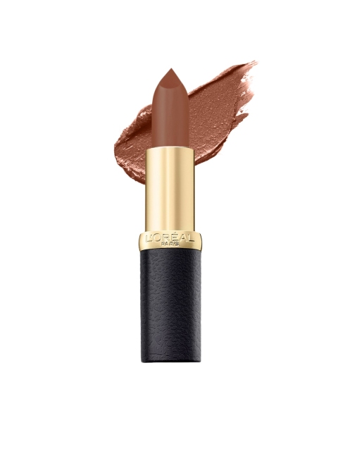 

LOreal Paris Color Riche Moist Matte Lipstick - Brown Sweet Liquer 243 3.7 g