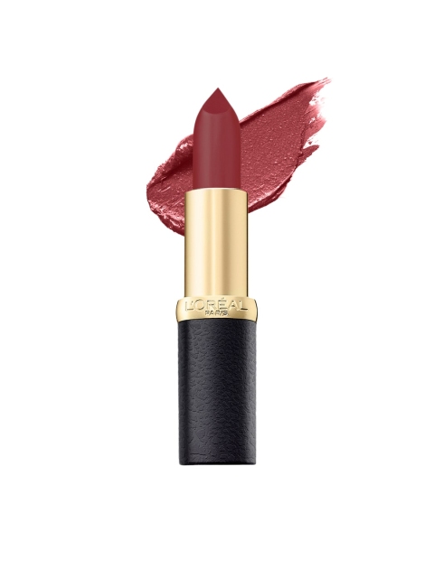 

LOreal Paris Color Riche Moist Matte Lipstick - Sleek Dominance 245, Maroon