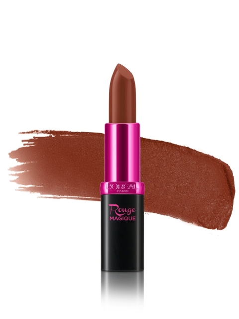 

LOreal Paris Rouge Magique Lipstick - 904 Divine Mocha 3.9 g, Brown