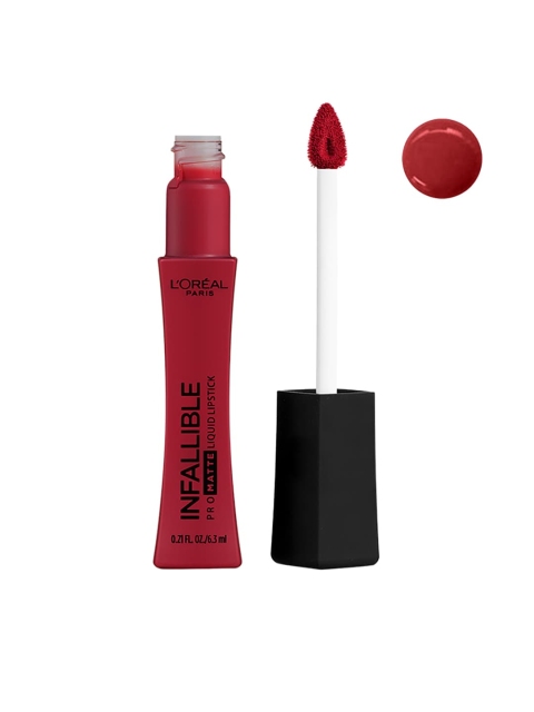

LOreal Paris Infallible Pro Matte Liquid Lipstick - 368 Matador, 6.3ml, Red