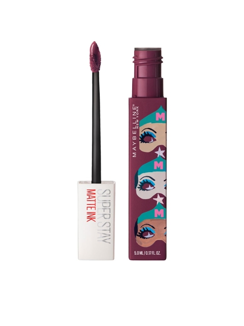 

Maybelline New York Super Stay Matte Ink Lipstick Believer 40 5 ml, Mauve