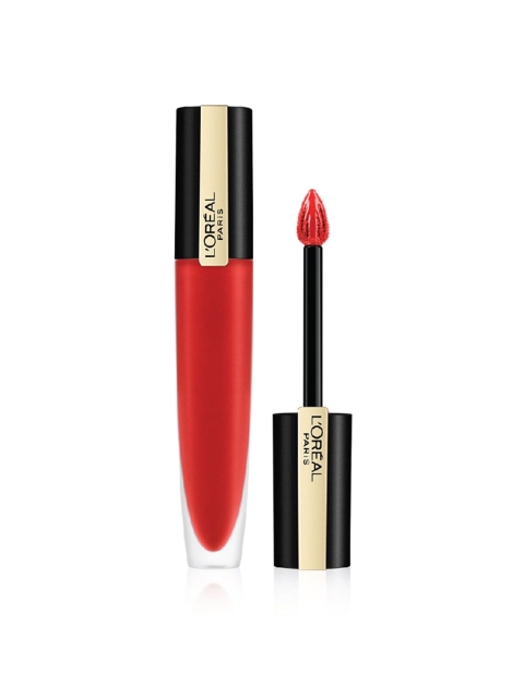 

LOreal Paris Rouge Signature Matte Liquid Lipstick- I Dream 119, Red