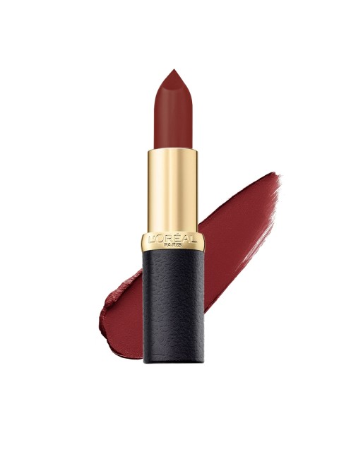 

L'Oreal Paris Color Riche Moist Chateau Interdit Matte Lipstick 299 3.7 g, Burgundy