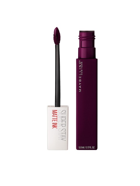

Maybelline New York 45 Escapist Super Stay Matte Ink Liquid Lipstick 5 g, Purple