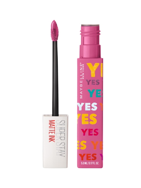 

Maybelline New York x Ashley Longshore Super Stay Matte Ink Liquid Lipstick - LOVER, Pink