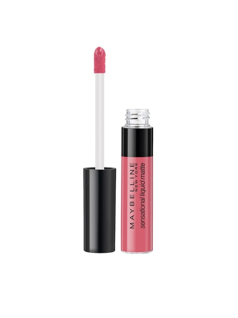 

Maybelline New York Sensational Liquid Matte Lipstick - 04 Easy Berry 7 ml, Pink