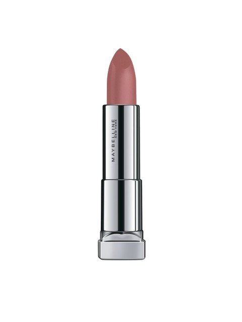 

Maybelline New York Color Sensational Raw Cocoa Powder Matte Lipstick, Nude