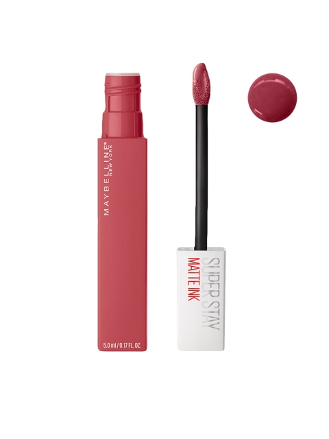 

Maybelline New York Super Stay Matte Ink Liquid Lipstick - 225 Delicate 5 ml, Brown