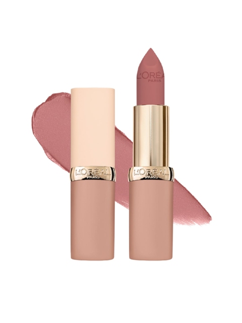 

L'Oreal Paris Color Riche Free The Nudes Lipstick, No Dik Tat 307, Nude