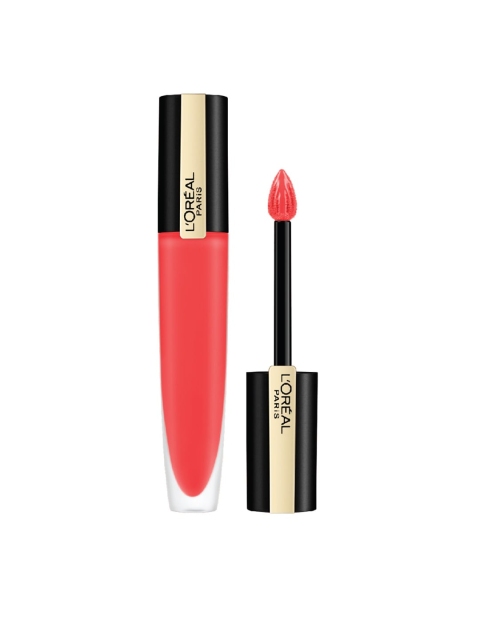 

L'Oreal Paris Rouge Signature Matte 132 I Radiate Liquid Lipstick 7g, Coral
