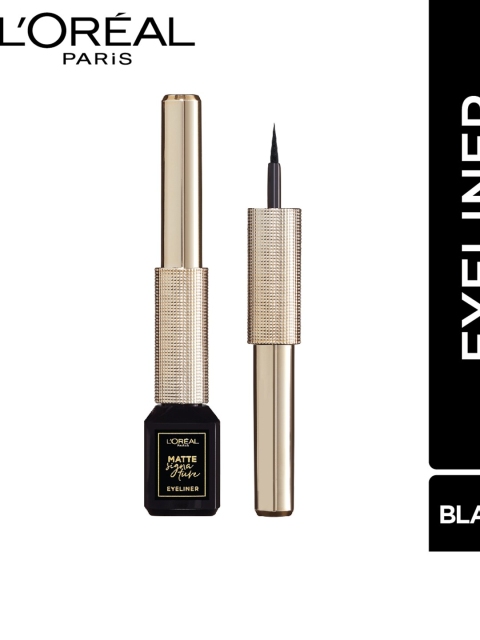 

LOreal Paris Matte Signature Black Eyeliner 01