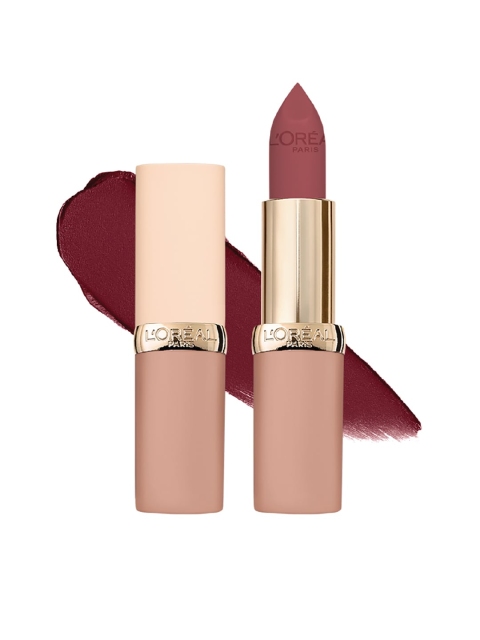 

LOreal Paris Free The Nudes By Color Riche Lipstick - 311 No Negativity, 3.7g, Nude