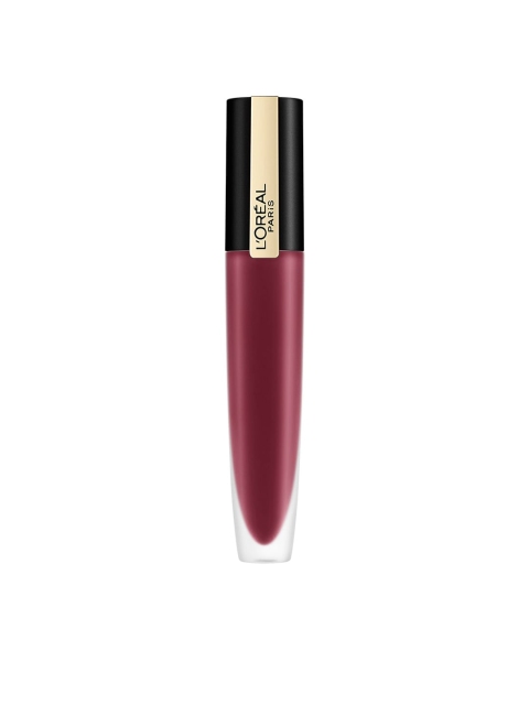 

LOreal Paris Rouge Signature Matte Liquid Lipstick - I Enjoy 103 7ml, Burgundy
