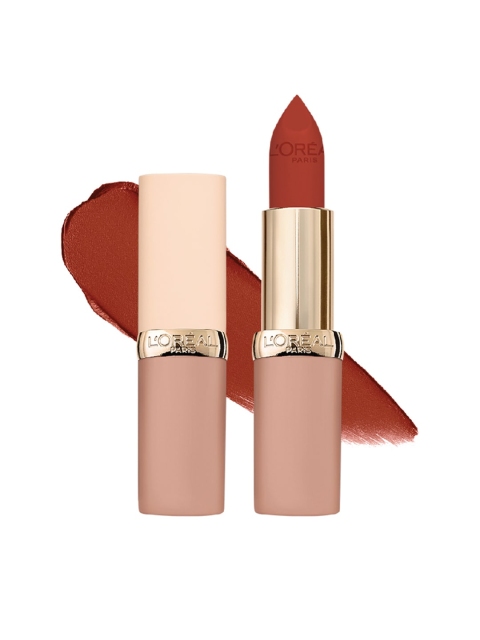 

L'Oreal Paris Color Riche Free The Nudes Lipstick - 312 No Rage, 3.7 g, Maroon