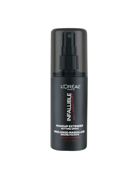 

LOreal Paris Infallible Pro-Spray & Set Makeup Extender, Black