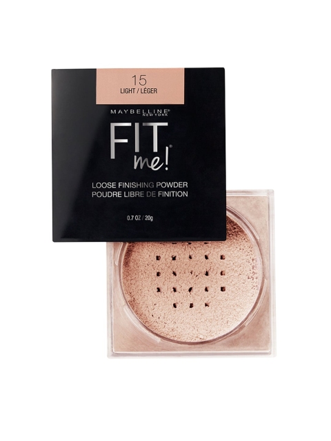 

Maybelline New York Fit Me Loose Finishing Powder - Light 15 20g, Beige