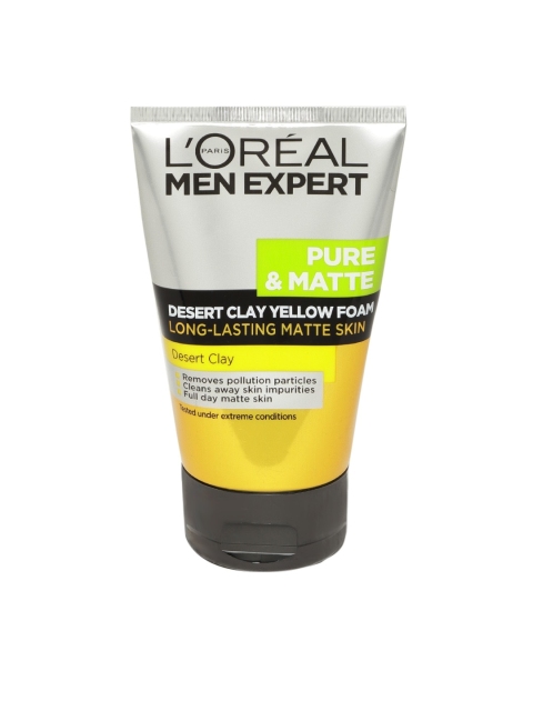 

LOreal Men Expert Desert Clay Facewash 100ml, Grey