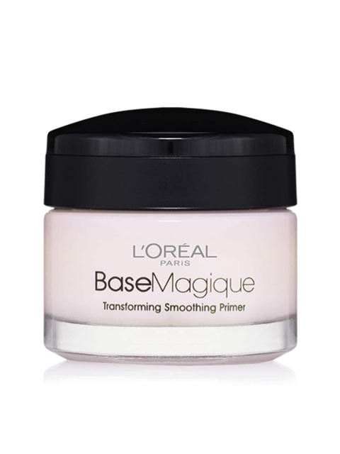 

LOreal Paris Women BaseMagique Transforming Smoothing Primer 15ml, Pink