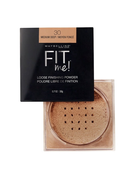 

Maybelline New York Fit Me Loose Finishing Powder - Medium Deep 30 20g, Beige