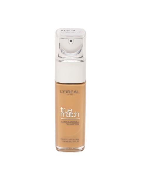 

LOreal Paris True Match Super Blendable Liquid Foundation - Golden Cappuccino D8W8 30 ml, Beige