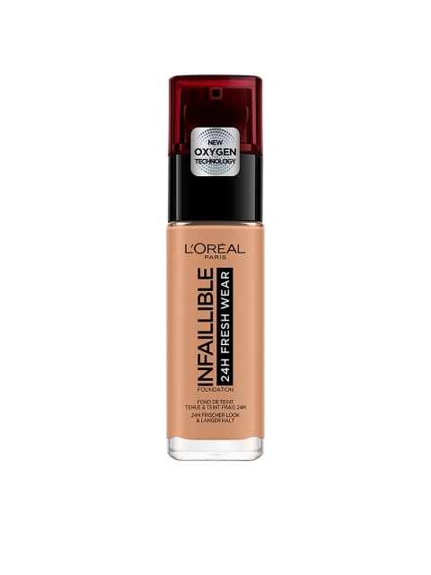 

LOreal Paris Infallible 24H Fresh Wear Foundation - Amber 300, Beige