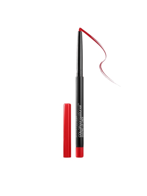 

Maybelline New York Color Sensational Lip Liner - Very Cherry 145 0.28 g, Red