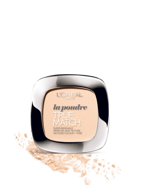 

LOreal Paris True Match Super-Blendable Compact Powder - Golden Beige D3W3 9g