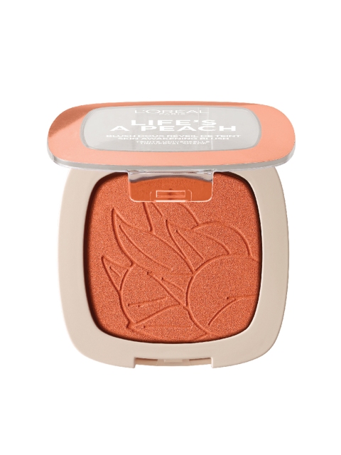 

LOreal Paris Universal Shade Powder Blush - Peach Addict 01
