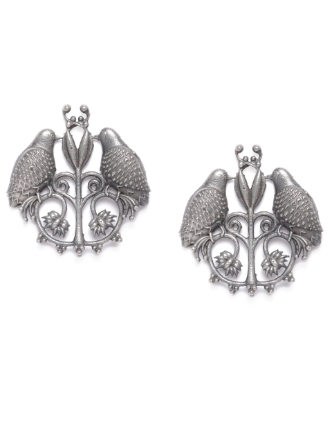 

VIDRUKARIH Silver-Plated Animal Shaped Studs