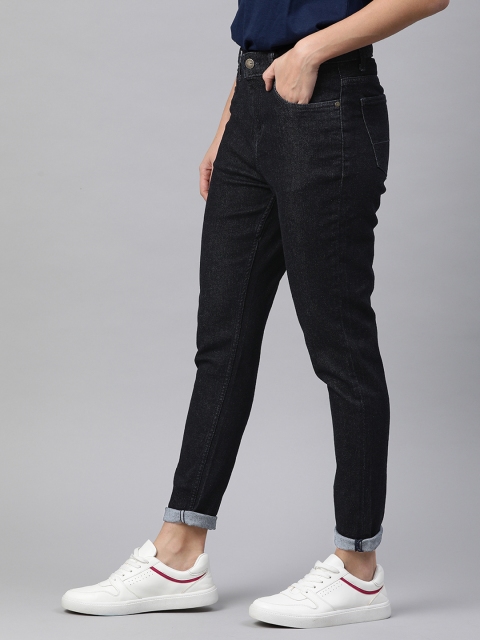 

Mast & Harbour Women Blue Skinny Fit High-Rise Clean Look Stretchable Jeans