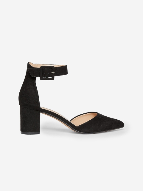 

DOROTHY PERKINS Women Black Solid Pumps
