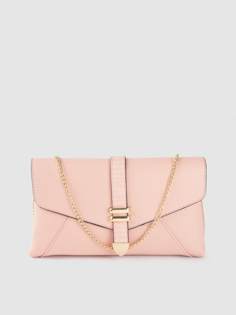 

DOROTHY PERKINS Pink Solid Sling Bag