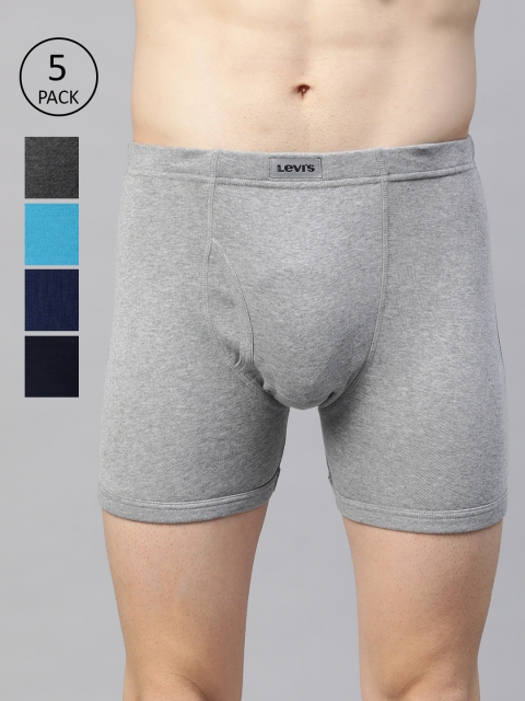

Levis Men Pack of 5 Assorted Trunks 010