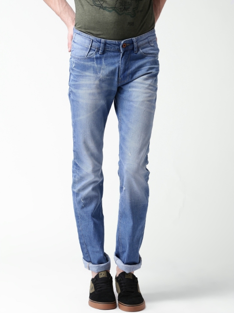 

Celio Blue Washed Jeans