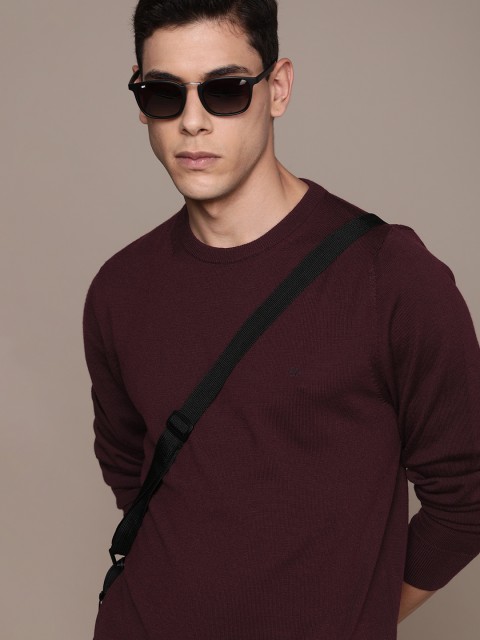 

Calvin Klein Jeans Men Purple Pullover Sweater
