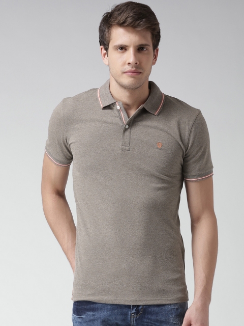 

Celio Taupe Polo T-shirt