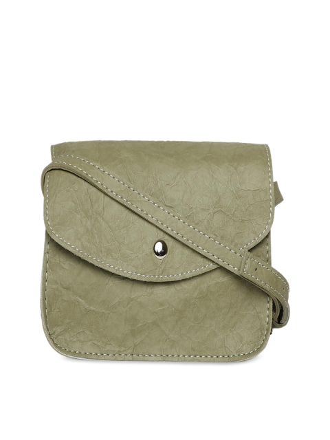 

MIO Borsa Green Solid Sling Bag