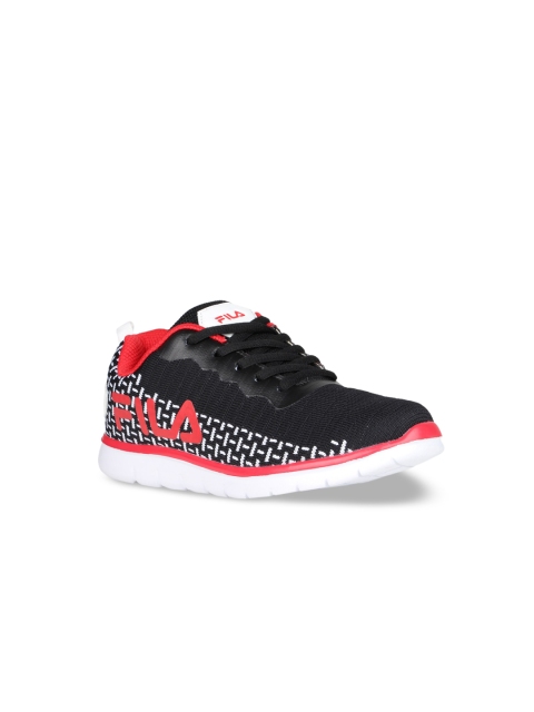 

FILA Unisex Kids Black Sneakers