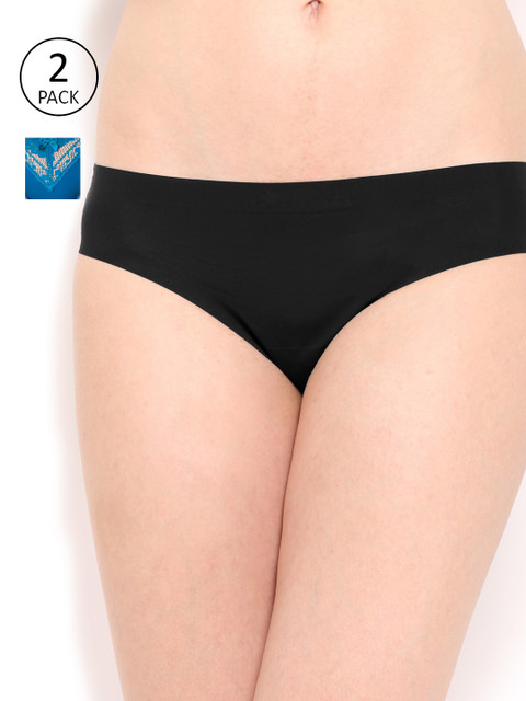 

Amante Women Pack of 2 Briefs, Blue
