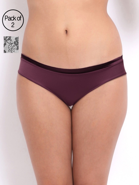 

Amante Women Pack of 2 Briefs, Black