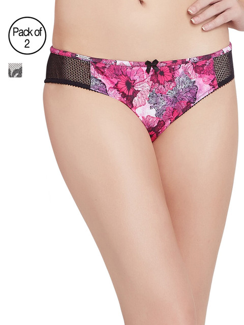 

Amante Women Pack of 2 Bikini Briefs, Pink