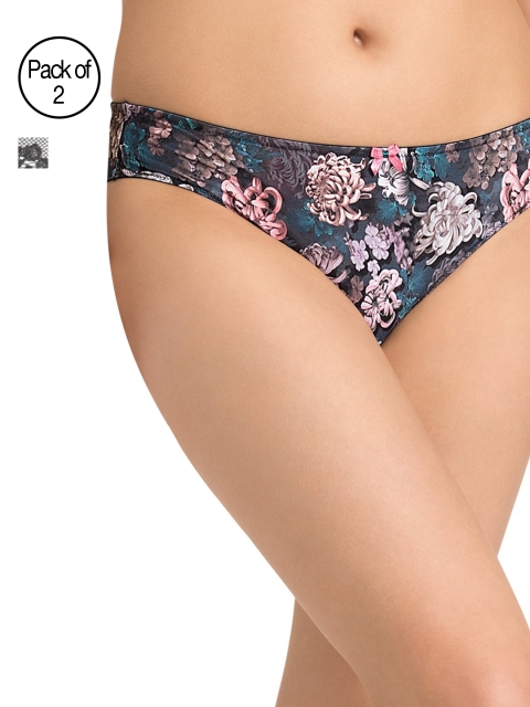 

Amante Women Pack of 2 Bikini Briefs, Beige