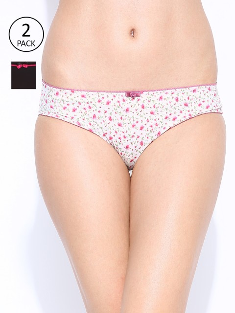 

Amante Women Pack of 2 Briefs, Black