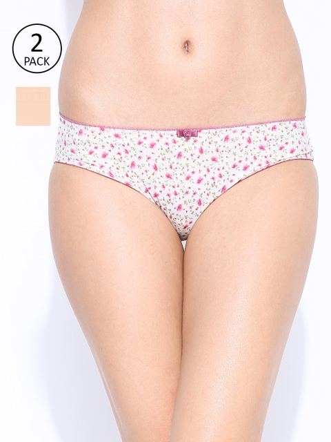 

Amante Women Pack of 2 Briefs, Nude