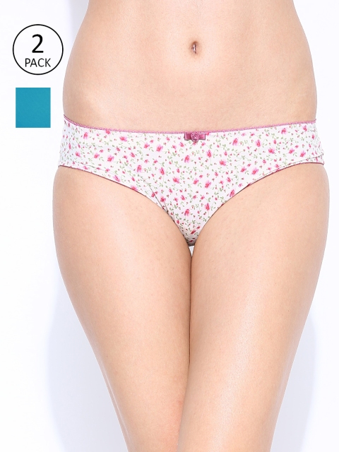 

Amante Women Pack of 2 Briefs, White
